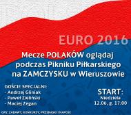 Oglądaj mecze polskiej drużyny podczas EURO 2016