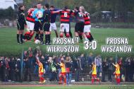 Mecz derbowy Prosna Wieruszów - Prosna Wyszanów