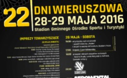 Program Dni Wieruszowa, 28 - 29 maja 2016