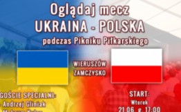 Oglądaj mecz Ukraina - Polska